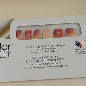 Color Street Poppy That Nail Strips